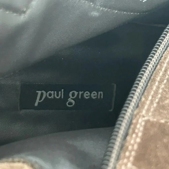 Paul Green nubuck suede Sheridan booties size 8.5 - Picture 8 of 11